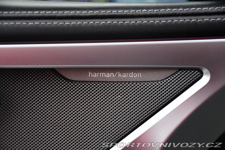 BMW 8 840d xD M-SPORT HUD H/K Č 2020