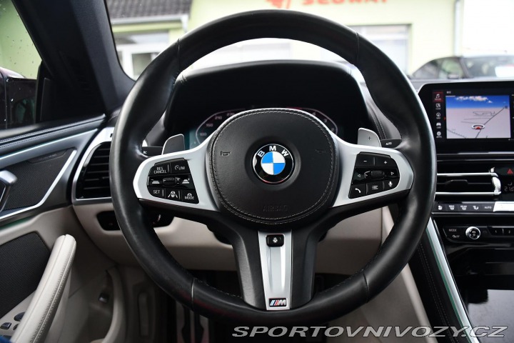 BMW 8 840d xD M-SPORT HUD H/K Č 2020