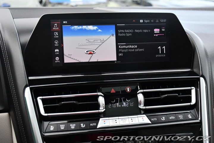 BMW 8 840d xD M-SPORT HUD H/K Č 2020