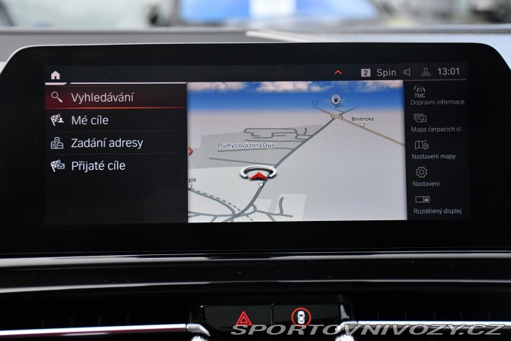 BMW 8 840d xD M-SPORT HUD H/K Č 2020