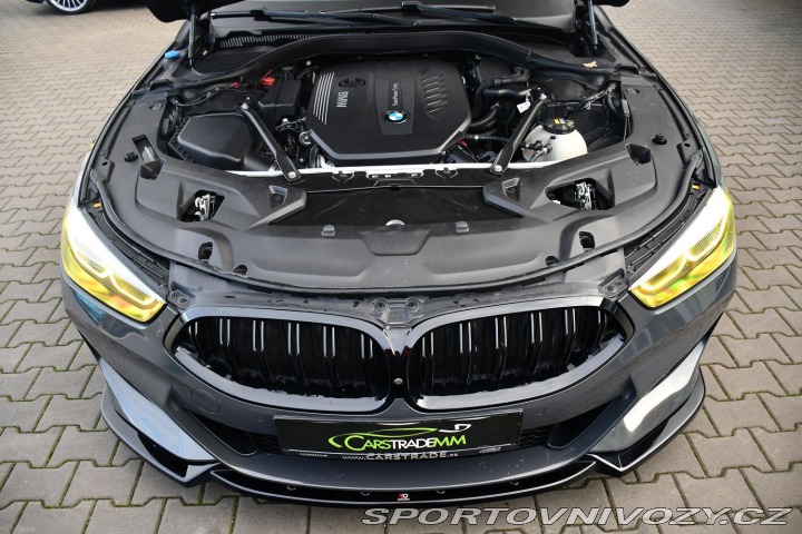 BMW 8 840d xD M-SPORT HUD H/K Č 2020