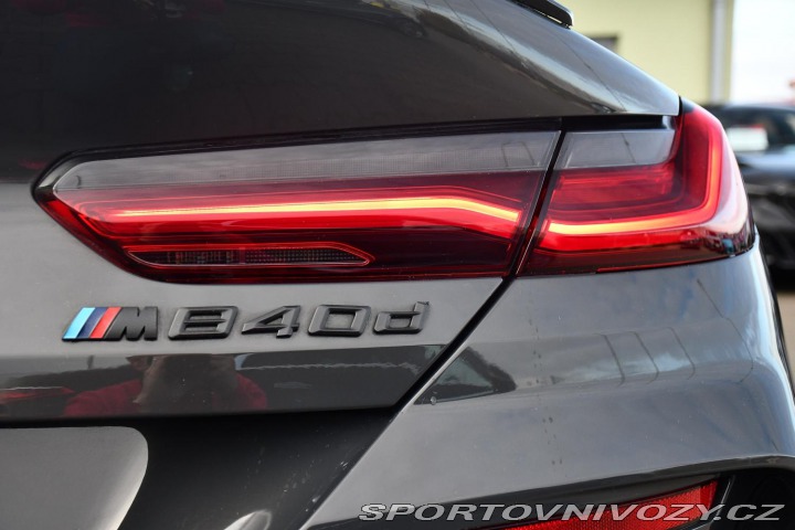 BMW 8 840d xD M-SPORT HUD H/K 2020