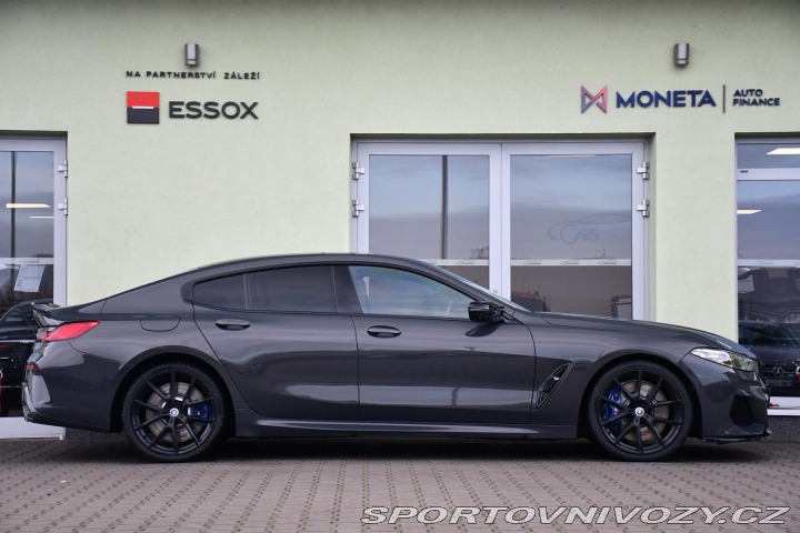BMW 8 840d xD M-SPORT HUD H/K 2020