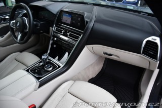 BMW 8 840d xD M-SPORT HUD H/K Č 2020