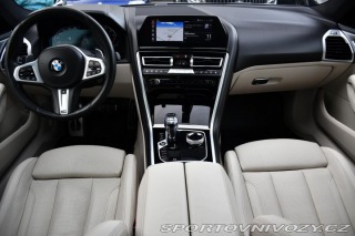 BMW 8 840d xD M-SPORT HUD H/K Č 2020