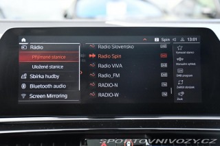 BMW 8 840d xD M-SPORT HUD H/K Č 2020