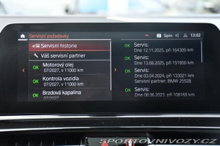 BMW 8 840d xD M-SPORT HUD H/K Č 2020