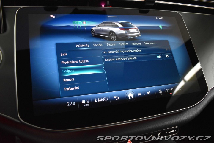 Mercedes-Benz E E 220d AMG*TAŽNÉ*ZÁRUKA*Č 2024