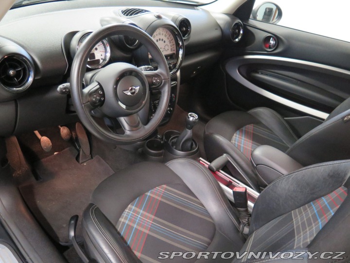 Mini Paceman ALL4,1.6D,klima,výhřev,4x 2013