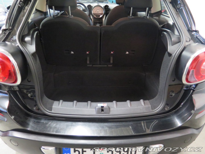 Mini Paceman 1.6D ALL4,klima,výhřev,4x 2013