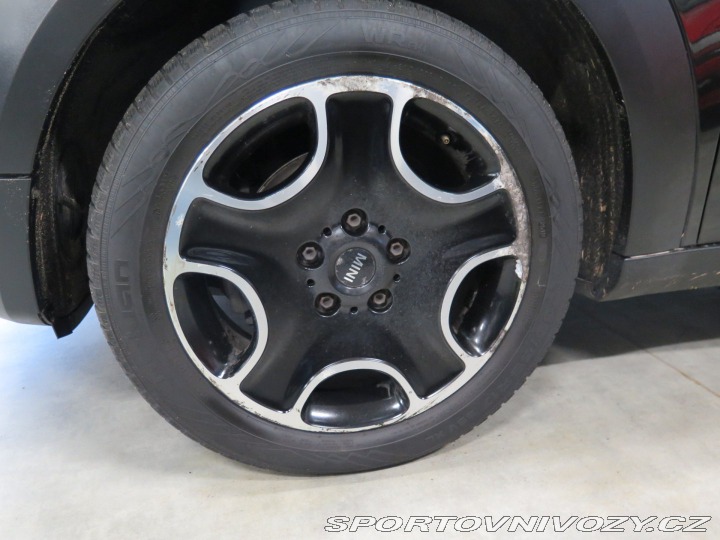 Mini Paceman 1.6D ALL4,klima,výhřev,4x 2013