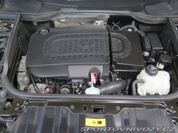 Mini Paceman 1.6D ALL4,klima,výhřev,4x 2013