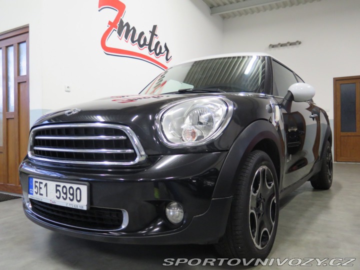 Mini Paceman 1.6D ALL4,klima,výhřev,4x 2013