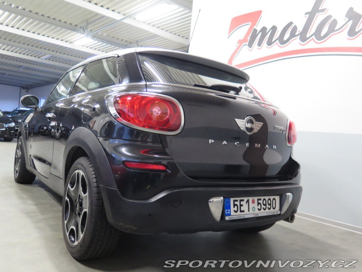 Mini Paceman 1.6D ALL4,klima,výhřev,4x 2013