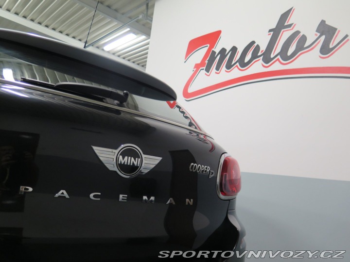 Mini Paceman ALL4,1.6D,klima,výhřev,4x 2013