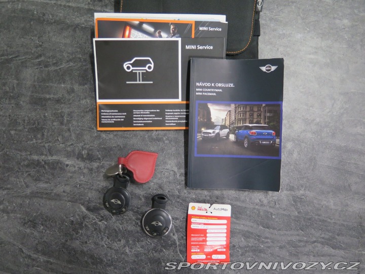 Mini Paceman ALL4,1.6D,klima,výhřev,4x 2013