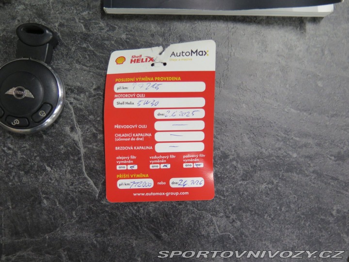 Mini Paceman 1.6D ALL4,klima,výhřev,4x 2013