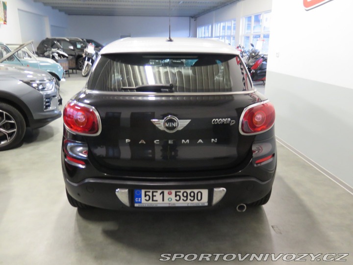 Mini Paceman ALL4,1.6D,klima,výhřev,4x 2013