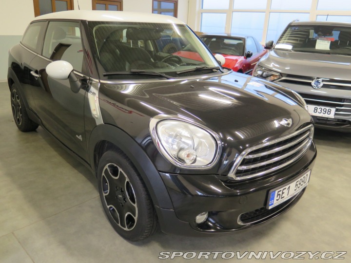 Mini Paceman 1.6D ALL4,klima,výhřev,4x 2013
