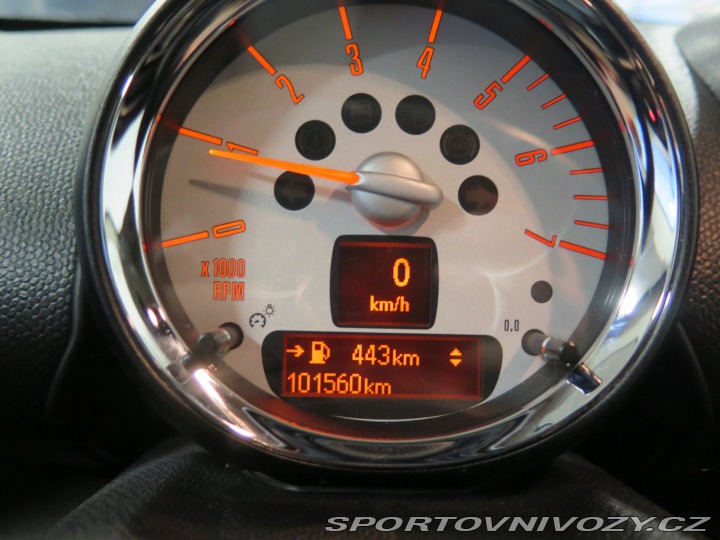 Mini Paceman 1.6D ALL4,klima,výhřev,4x 2013