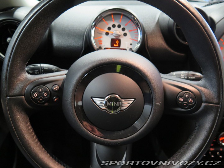 Mini Paceman 1.6D ALL4,klima,výhřev,4x 2013