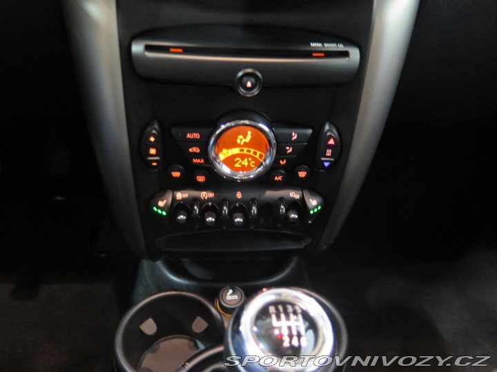 Mini Paceman ALL4,1.6D,klima,výhřev,4x 2013