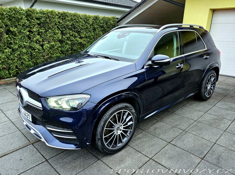Mercedes-Benz Ostatní modely GLE 350d AMG 4MATIC