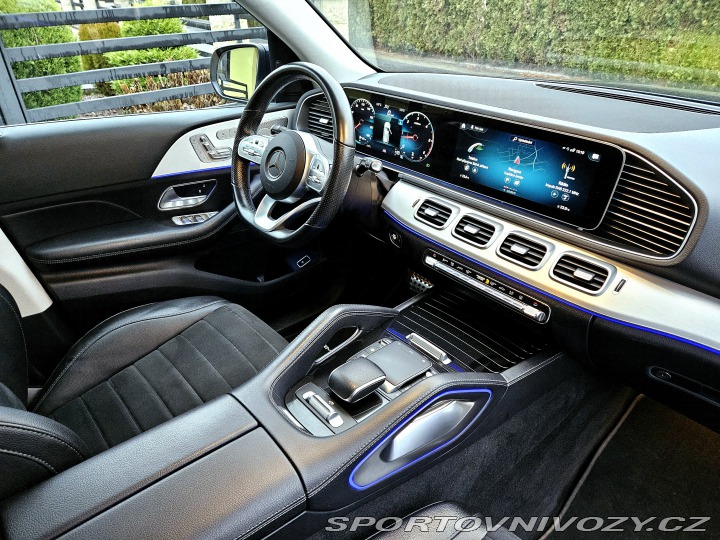 Mercedes-Benz Ostatní modely GLE 350d AMG 4MATIC 2021