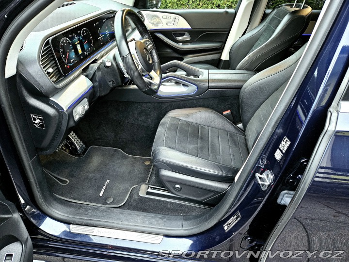 Mercedes-Benz Ostatní modely GLE 350d AMG 4MATIC 2021