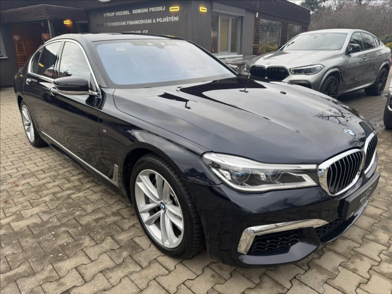 BMW 7 750d Msport xDrive