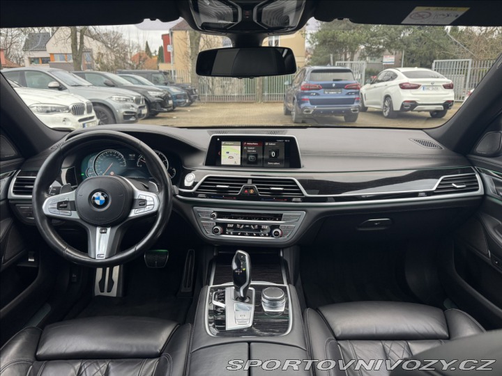 BMW 7 750d Msport xDrive 2018