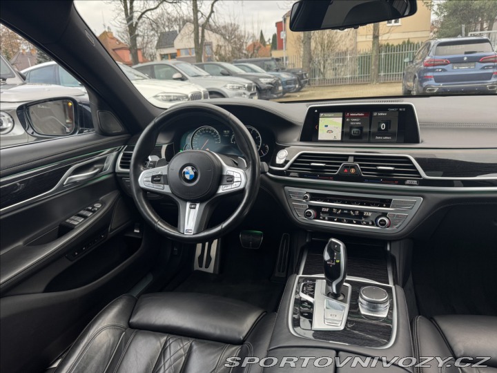 BMW 7 750d Msport xDrive 2018