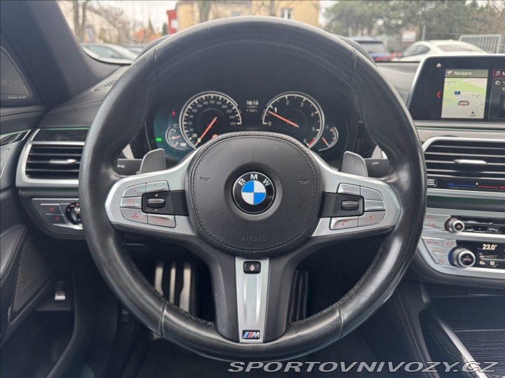 BMW 7 750d Msport xDrive 2018