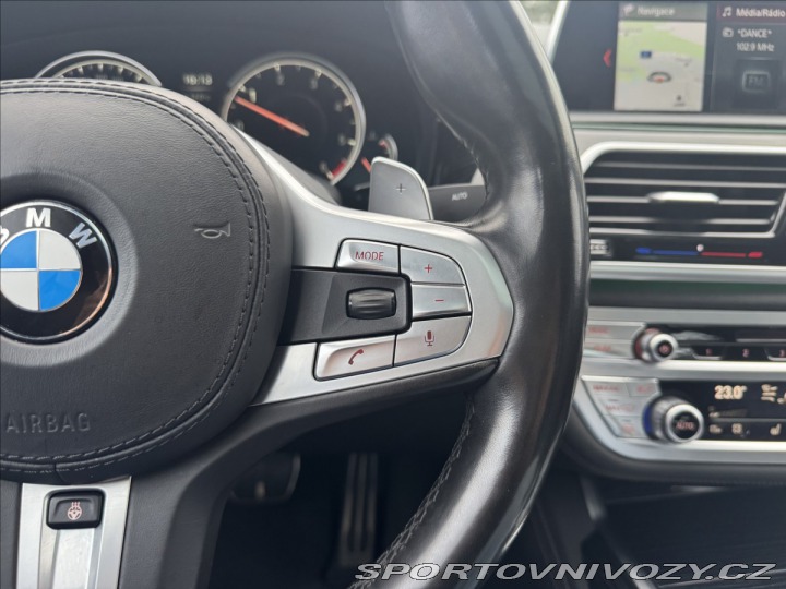 BMW 7 750d Msport xDrive 2018