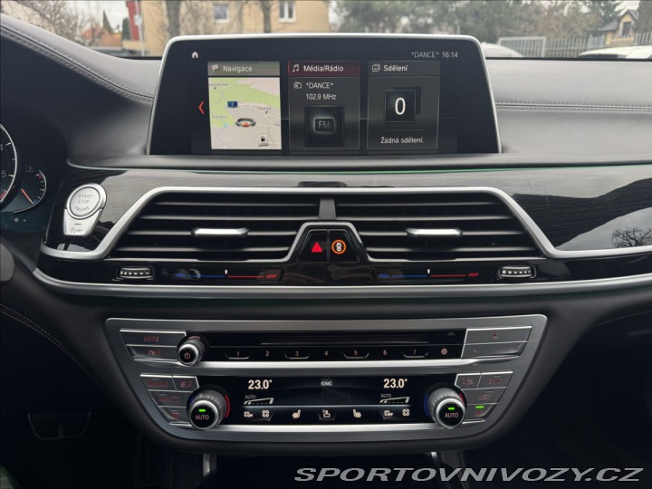 BMW 7 750d Msport xDrive 2018