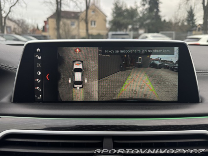 BMW 7 750d Msport xDrive 2018