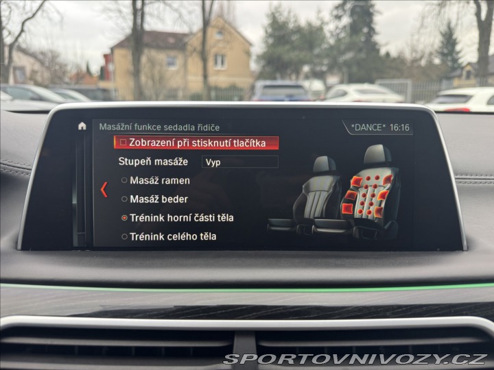 BMW 7 750d Msport xDrive 2018