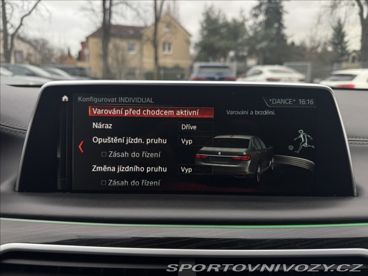 BMW 7 750d Msport xDrive 2018