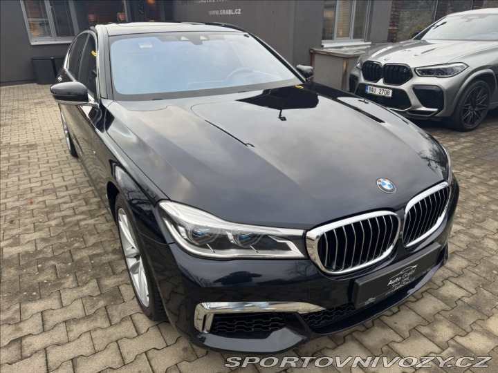 BMW 7 750d Msport xDrive 2018