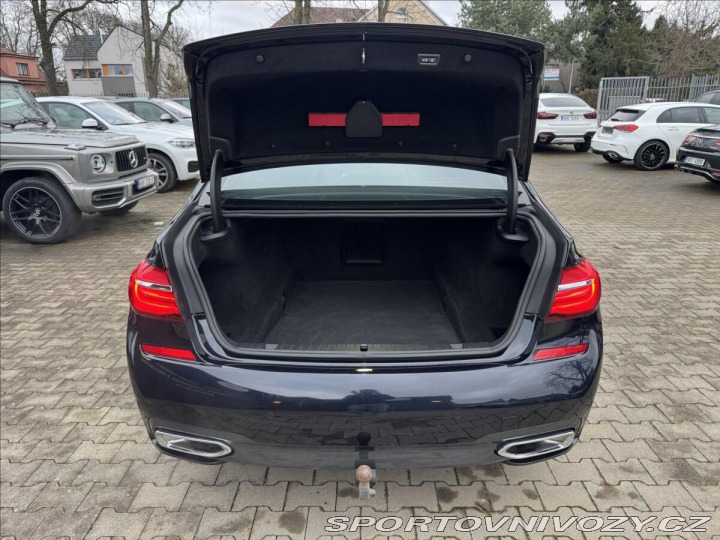 BMW 7 750d Msport xDrive 2018