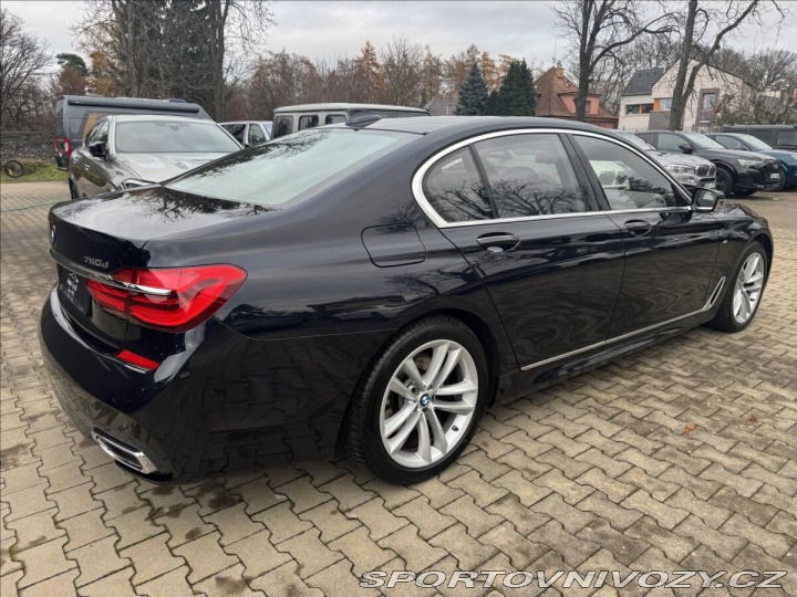 BMW 7 750d Msport xDrive 2018