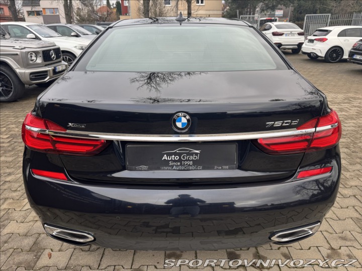 BMW 7 750d Msport xDrive 2018