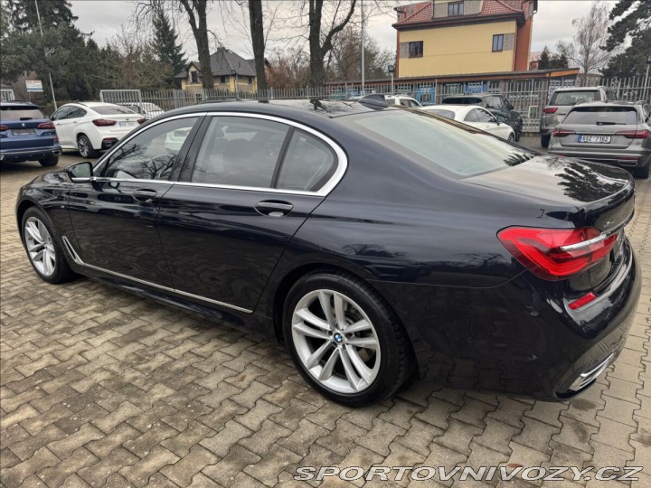 BMW 7 750d Msport xDrive 2018