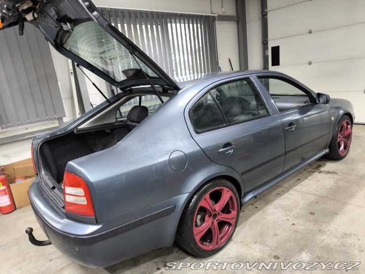 Škoda Ostatní modely 1.8t AUM 2003