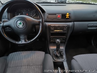 Škoda Octavia RS 1.8t AUM 2003