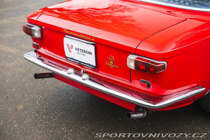 Maserati 3500 GT 3500 GTi 1966