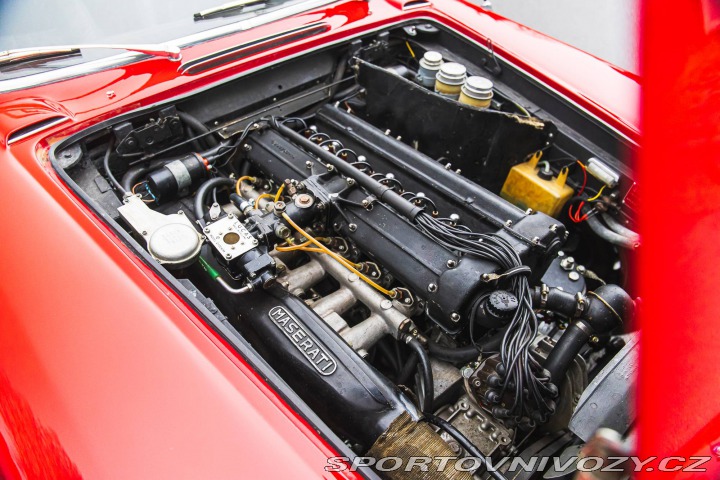 Maserati 3500 GT 3500 GTi 1966