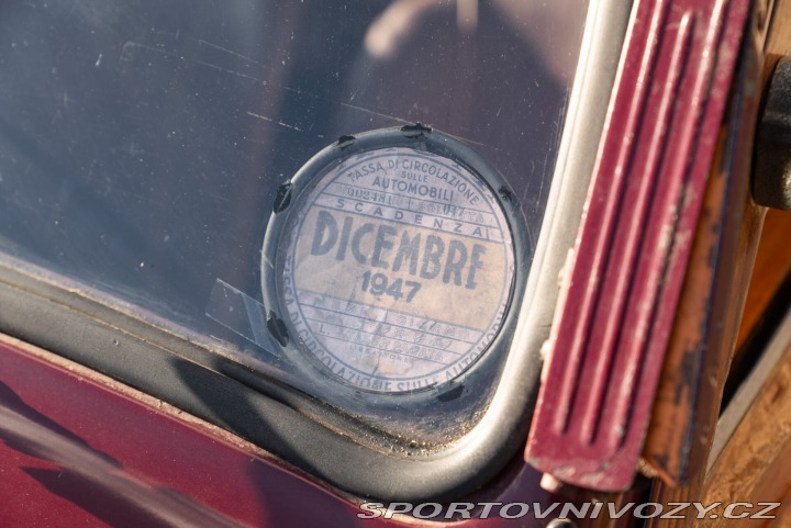Fiat 500 A “TOPOLINO” GIARDINIERA 1949