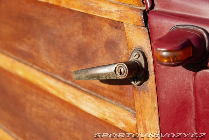 Fiat 500 A “TOPOLINO” GIARDINIERA 1949