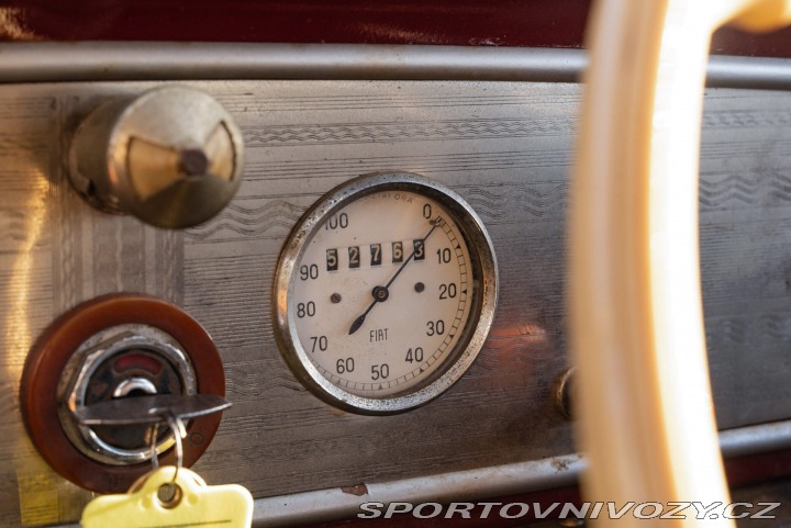 Fiat 500 A “TOPOLINO” GIARDINIERA 1949